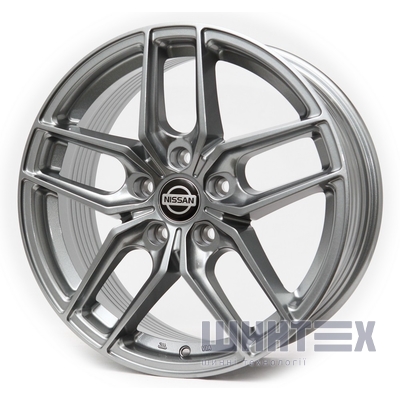 Replica Nissan R370 7.5x17 5x114.3 ET40 DIA73.1 Gray